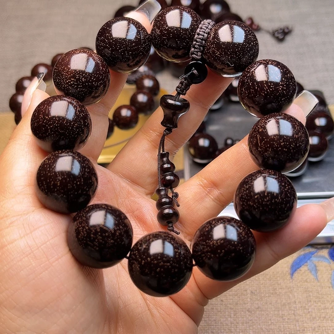 檀香紫檀（小叶紫檀）2.0 12颗爆星