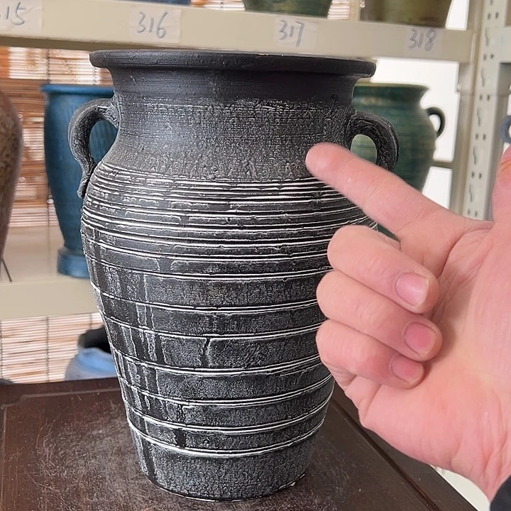 红陶17.8-1微瑕土陶