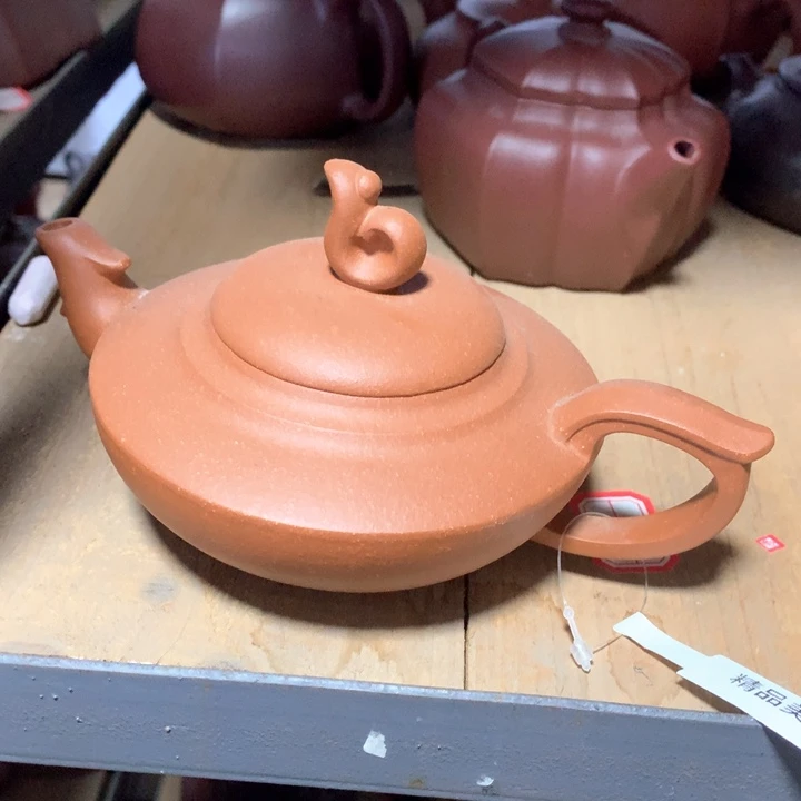 茶壶紫砂原矿手工55