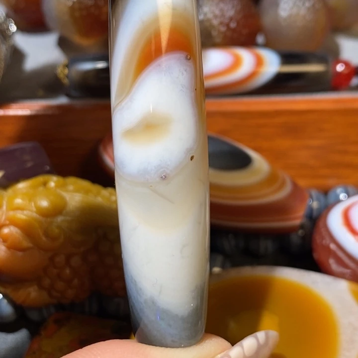 未镶嵌颈饰玛瑙/玉髓