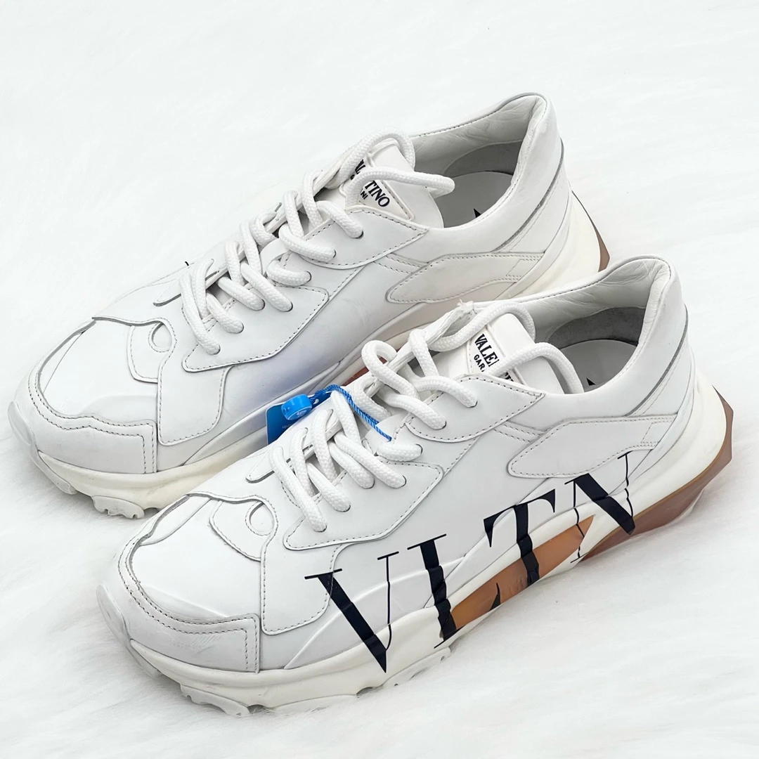 99新 Valentino/华伦天奴 VLTN老爹鞋 37.5码 公价8k c0527