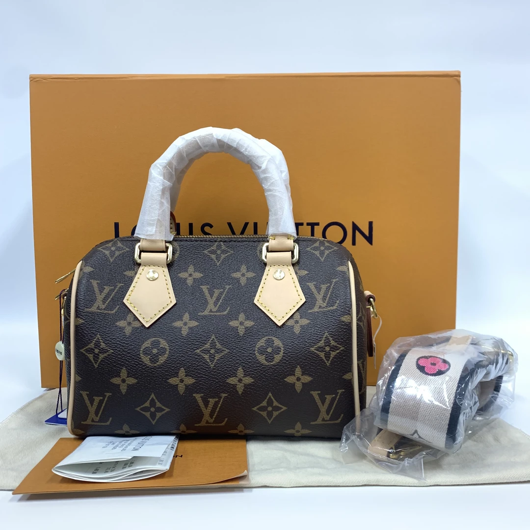 全新未使用 LouisVuitton/路易威登 经典老花 speedy20