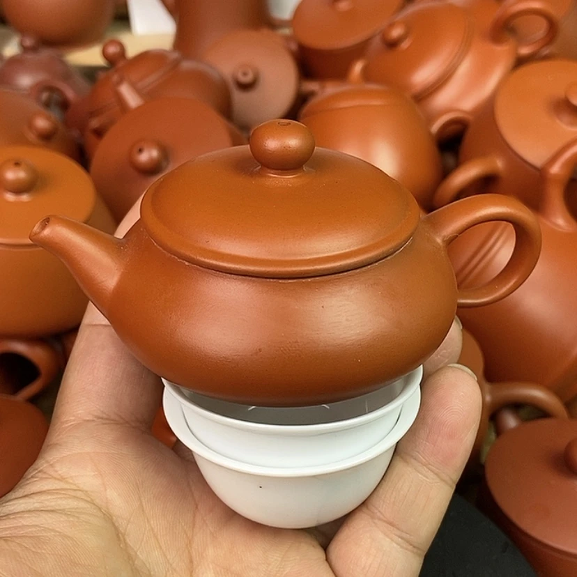 【闪购商品】茶壶朱泥80cc