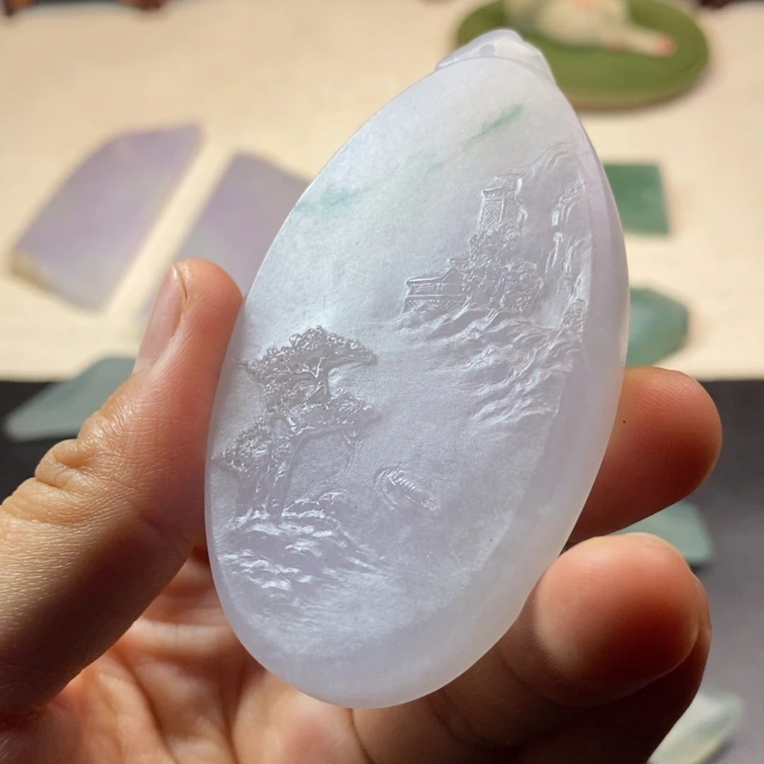 定制翡翠未镶嵌天然缅甸翡翠A货