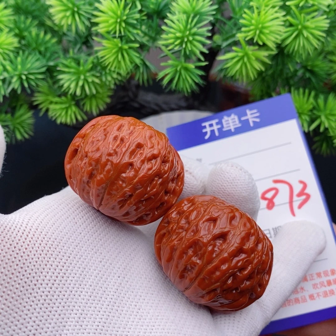 文玩核桃把件37铁锤873