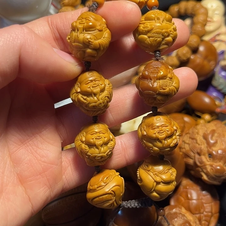 手串/手链橄榄核元甲财神