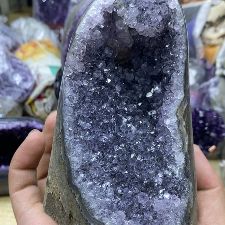 未镶嵌紫晶大型摆件（非配饰）