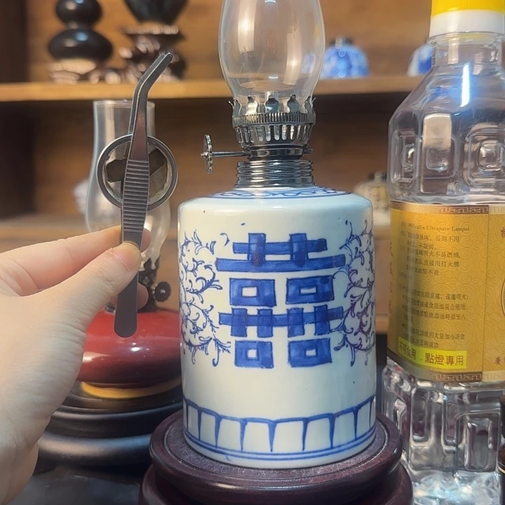 景德镇陶瓷香薰灯