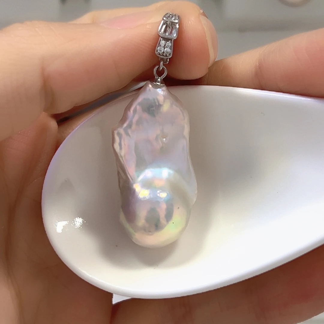 颈饰淡水珍珠未镶嵌