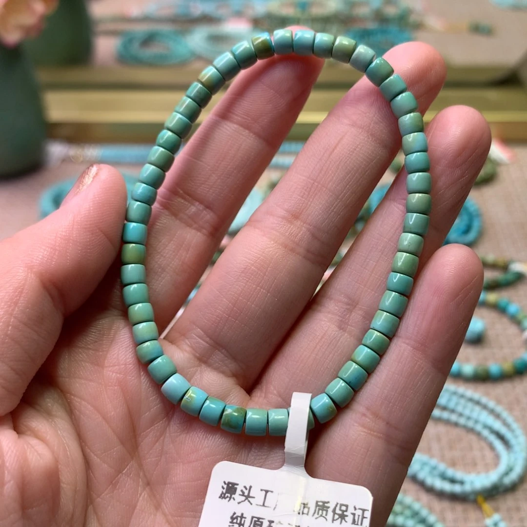 未镶嵌绿松石配饰