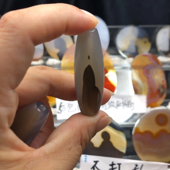 合金玛瑙/玉髓珠宝奇石02