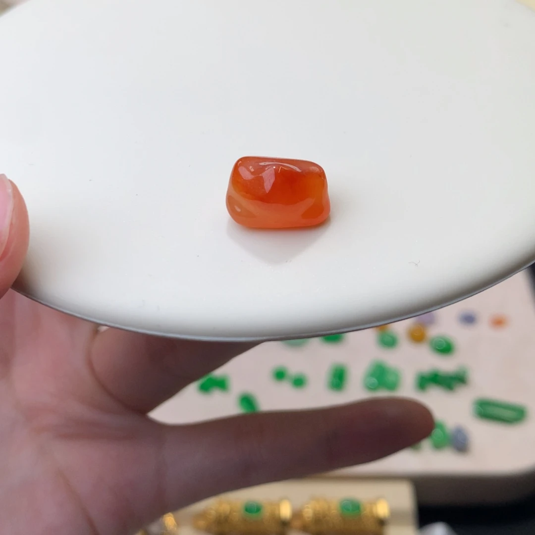 翡翠散珠天然翡翠