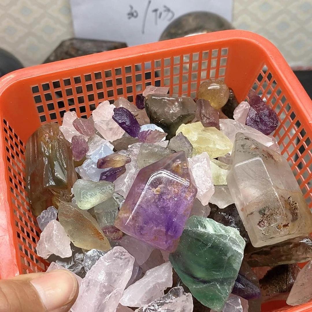 水晶348未镶嵌水晶石