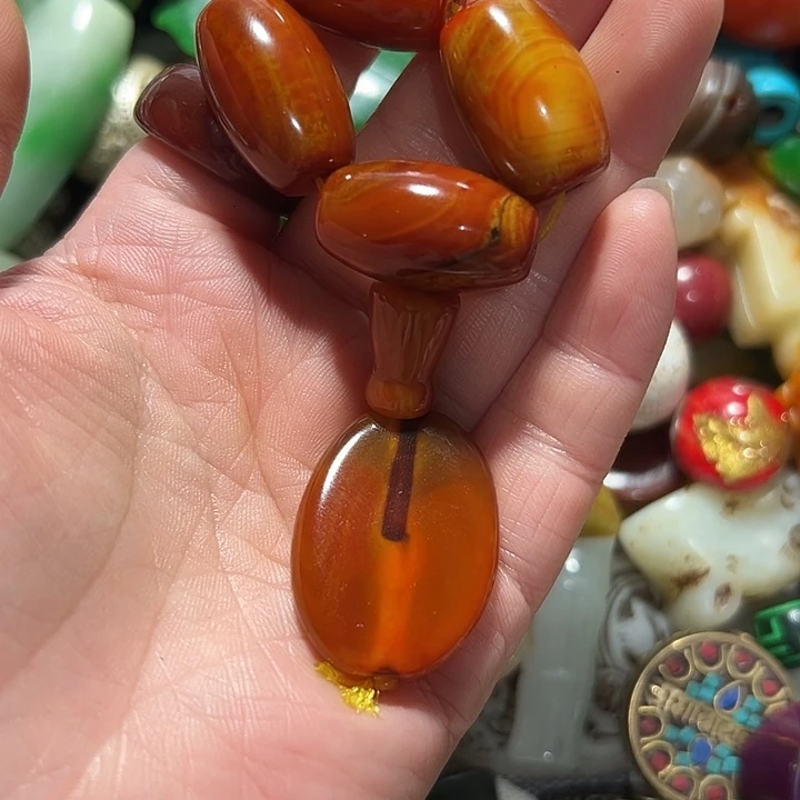 乐***遥手工艺品琉璃谢谢光临