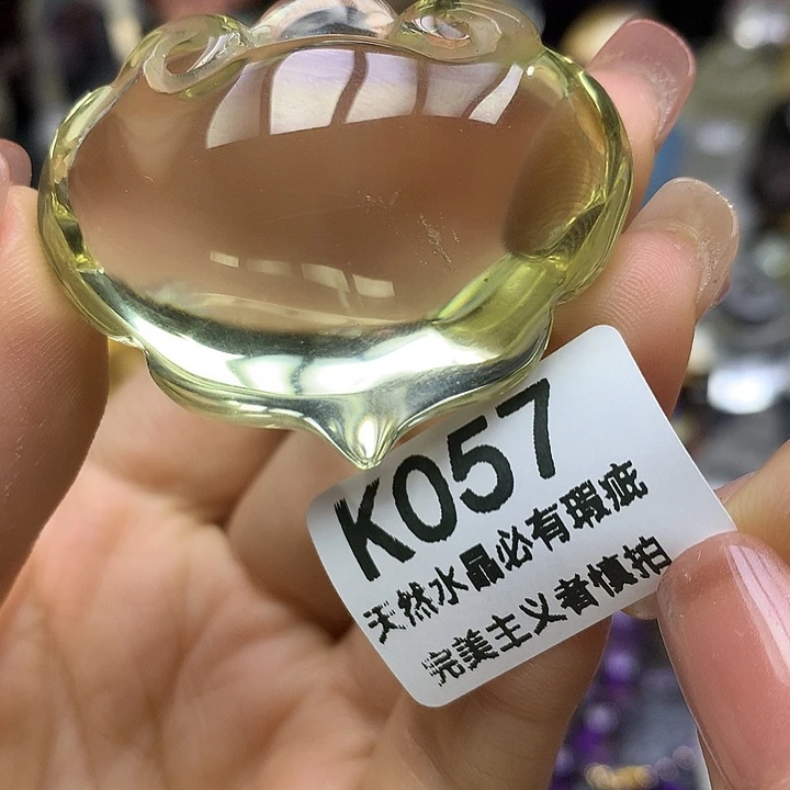 未镶嵌珠宝半成品水晶