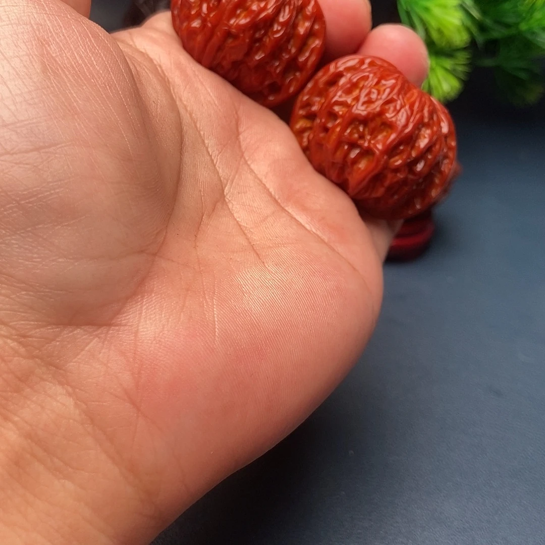把件文玩核桃墨盘5
