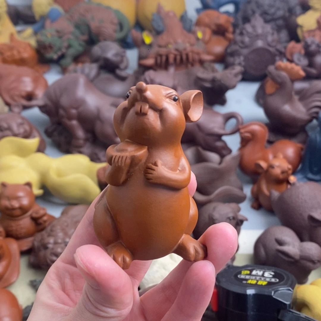 【闪购商品】紫砂茶宠紫砂茶宠