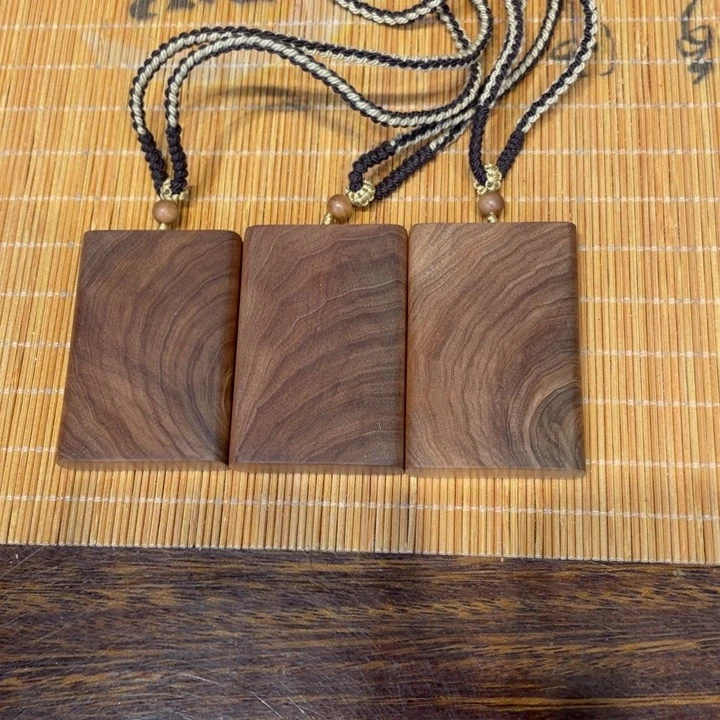 固***鱼其他檀香木老山檀香无事牌