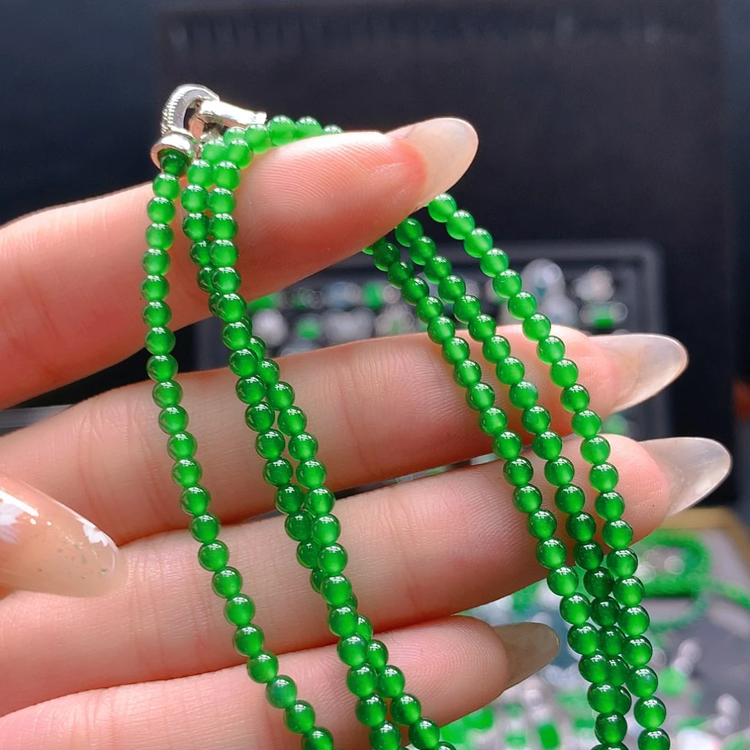 未镶嵌手链翡翠天然翡翠