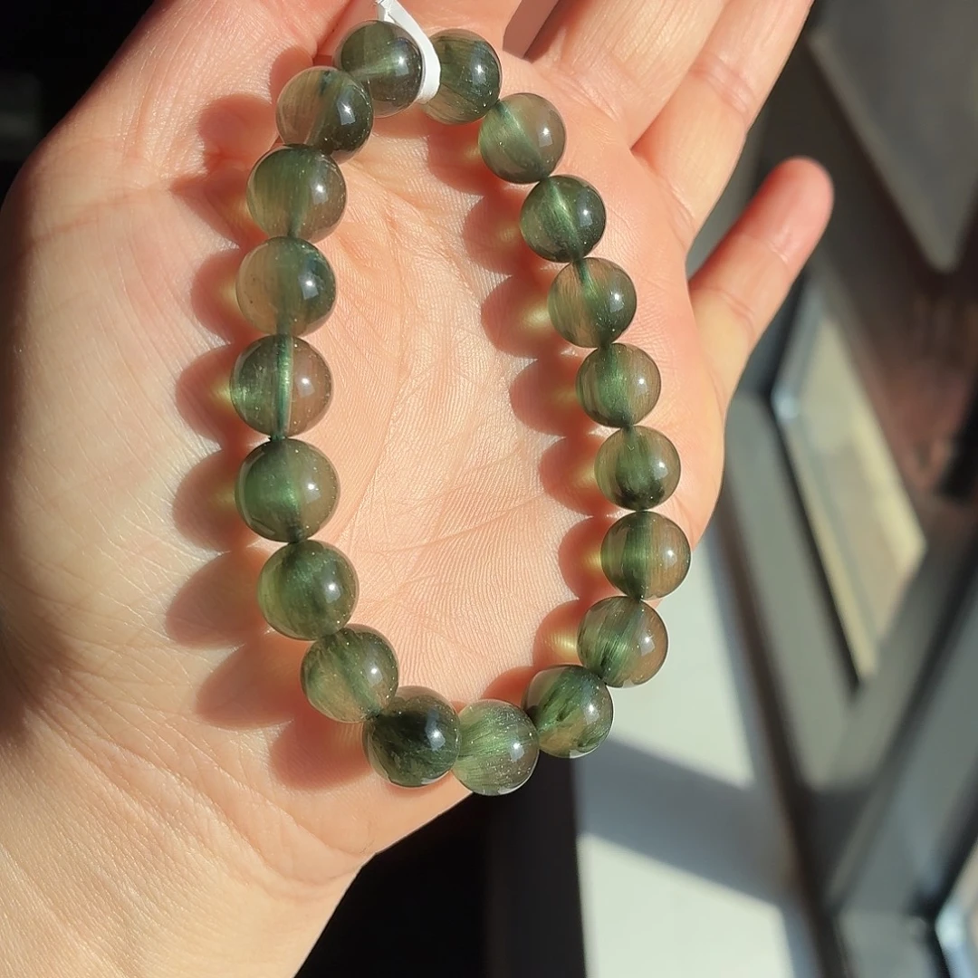 水晶手链未镶嵌天然水晶