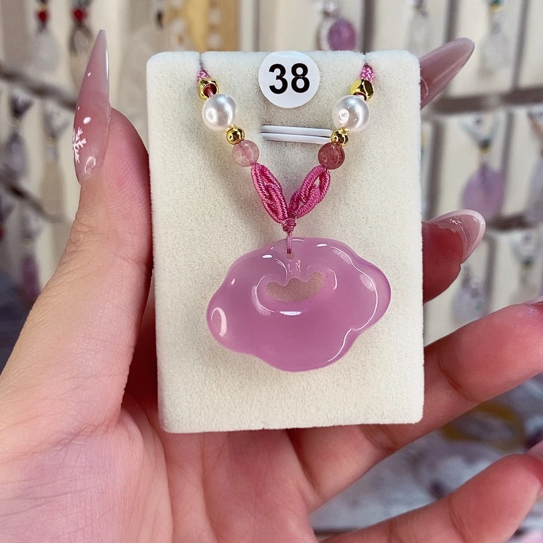 玛瑙/玉髓项链未镶嵌