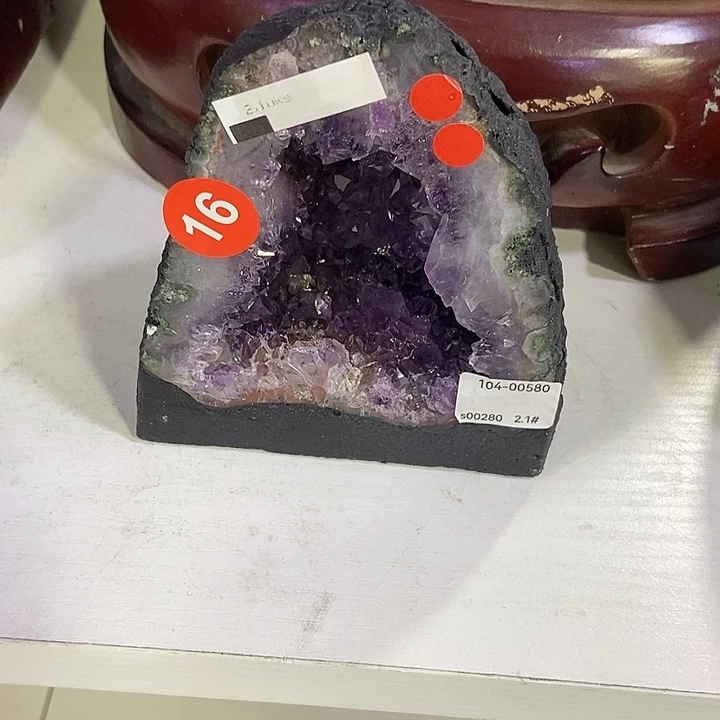 紫晶未镶嵌大型摆件(非配饰)