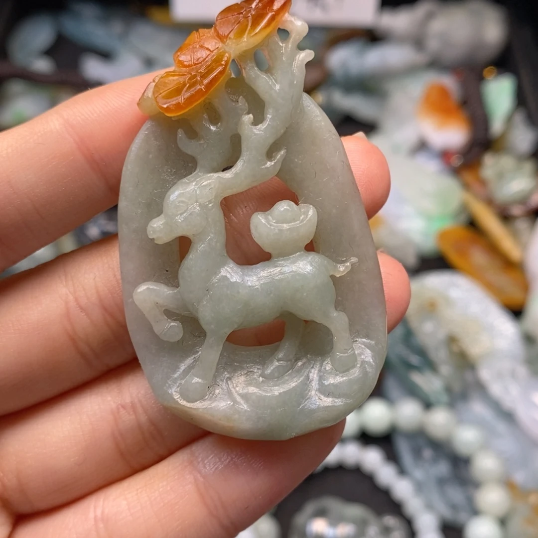 定制翡翠未镶嵌翡翠