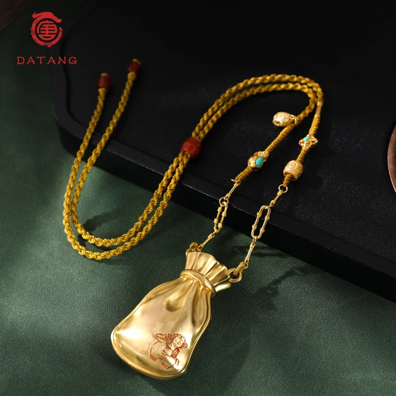 钱袋子吊坠X33779