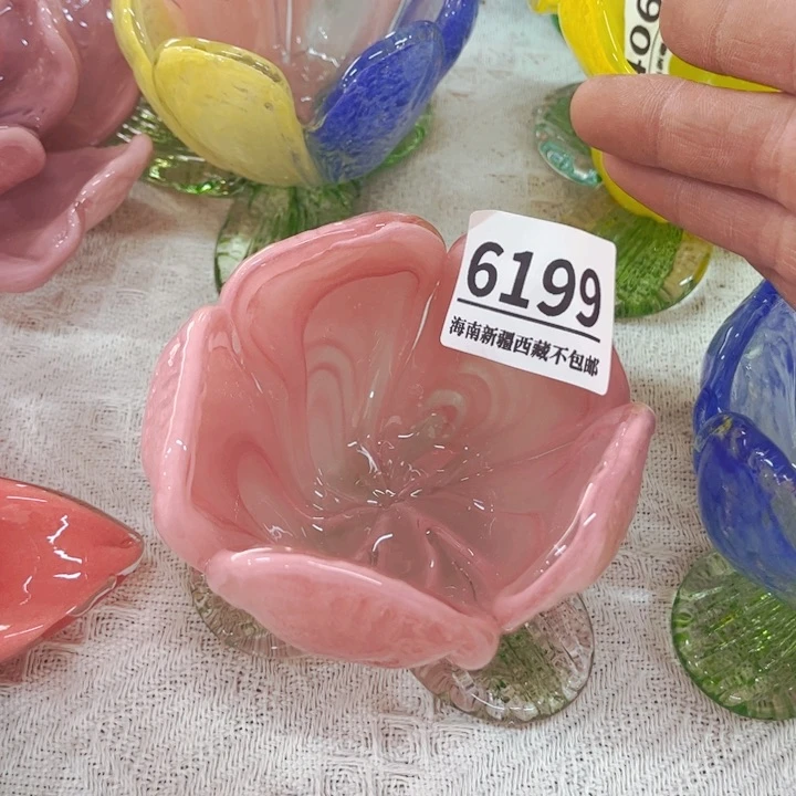 琉璃6199 家悦花瓶摆件