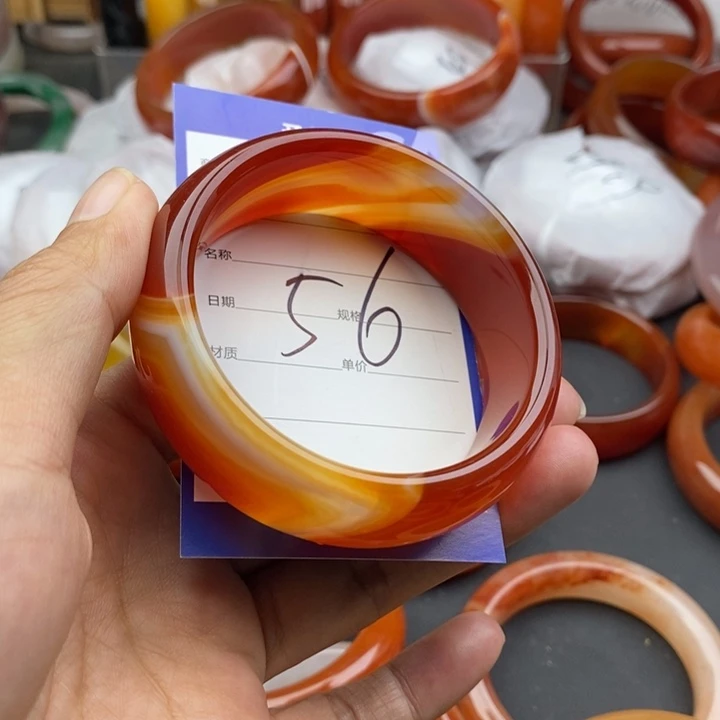 石英质玉未镶嵌手镯