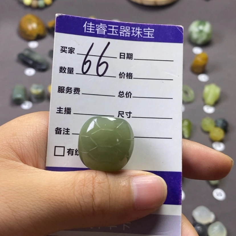【闪购商品】透闪石-蛇纹石玉合金颈饰五****5