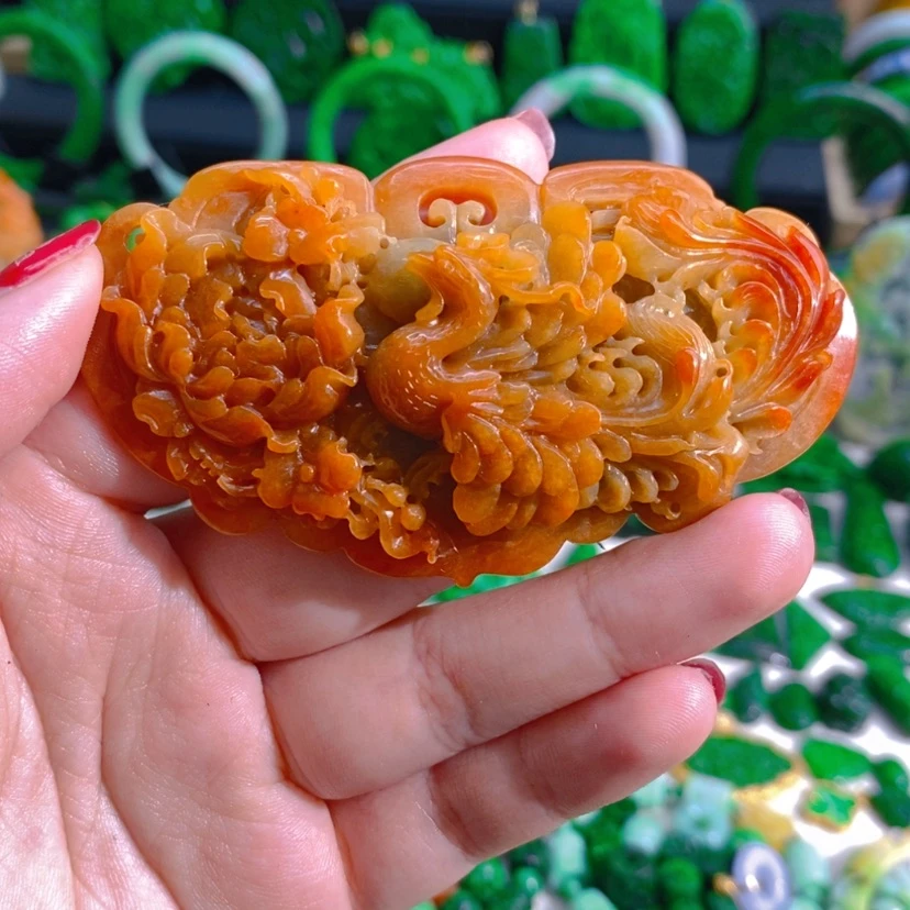 【闪购商品】翡翠未镶嵌颈饰吊坠