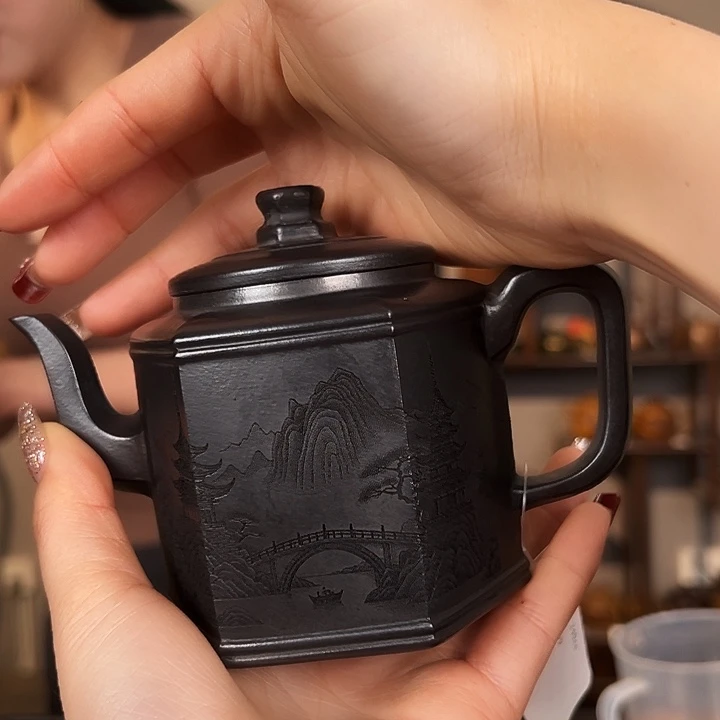 紫砂茶壶宜兴紫砂工艺