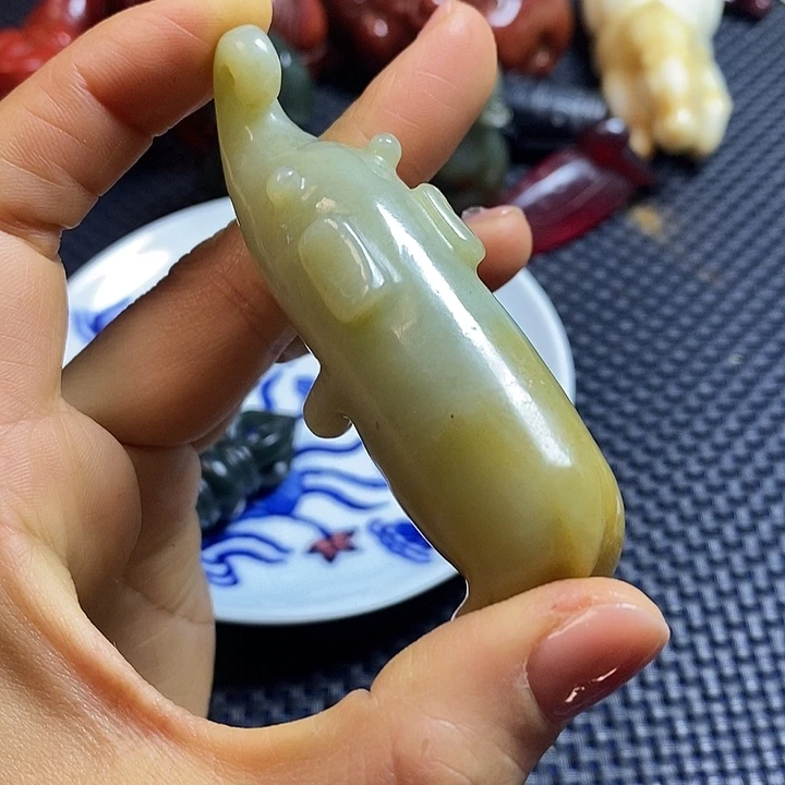 吊坠白玉菩提支持七天无理由