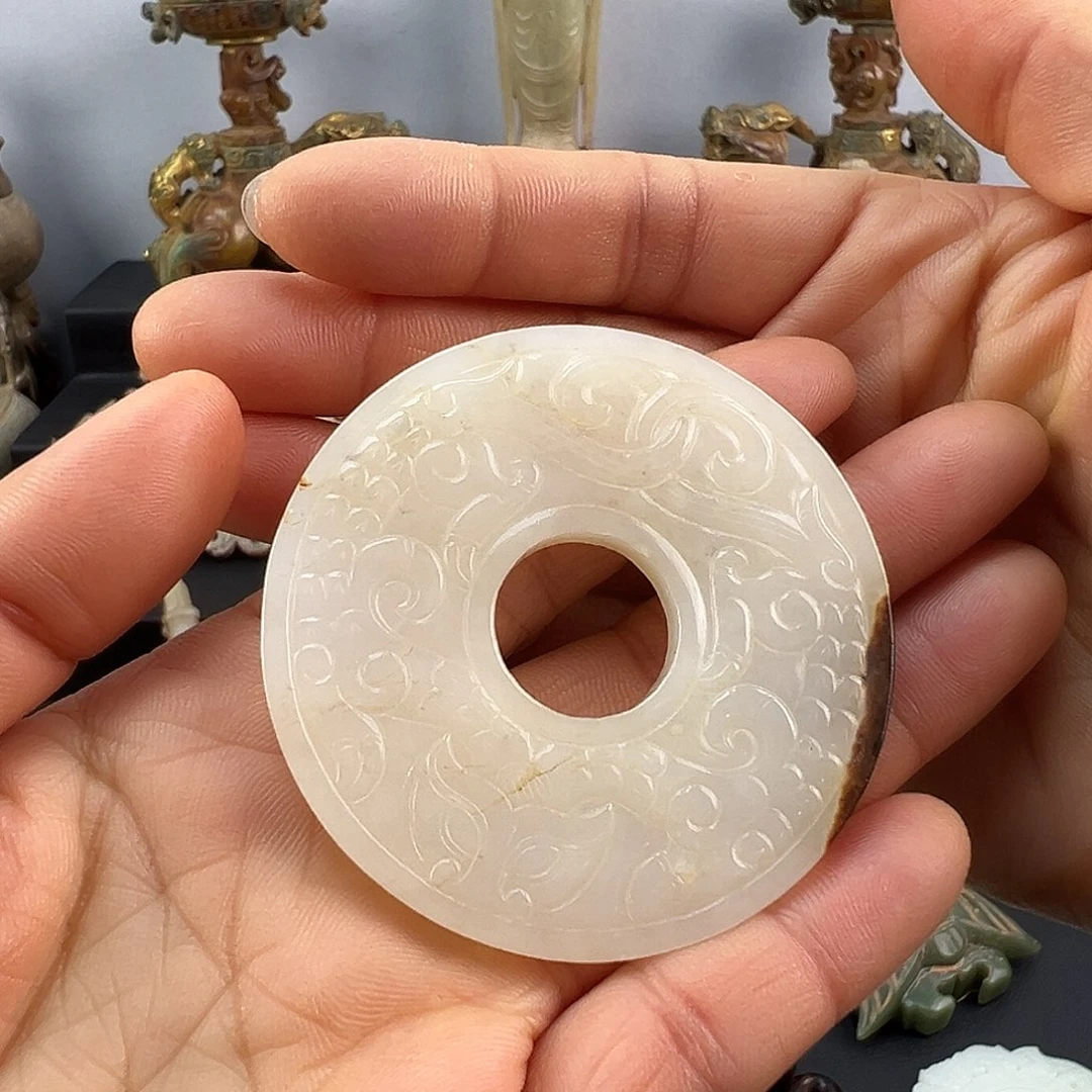 未镶嵌和田玉挂件