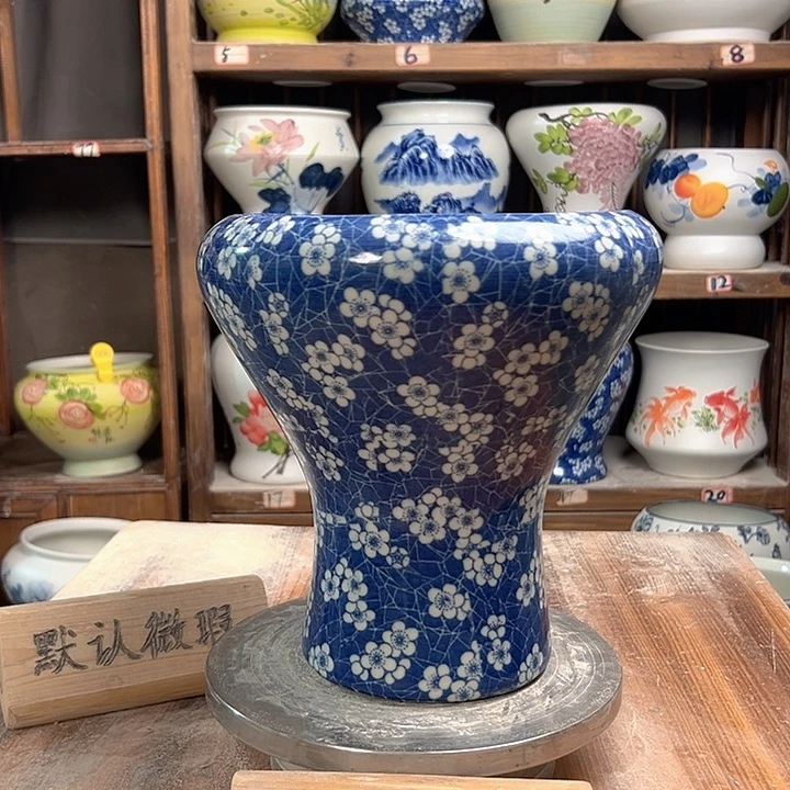 陶火窝冰梅花新款陶瓷陶瓷陶瓷