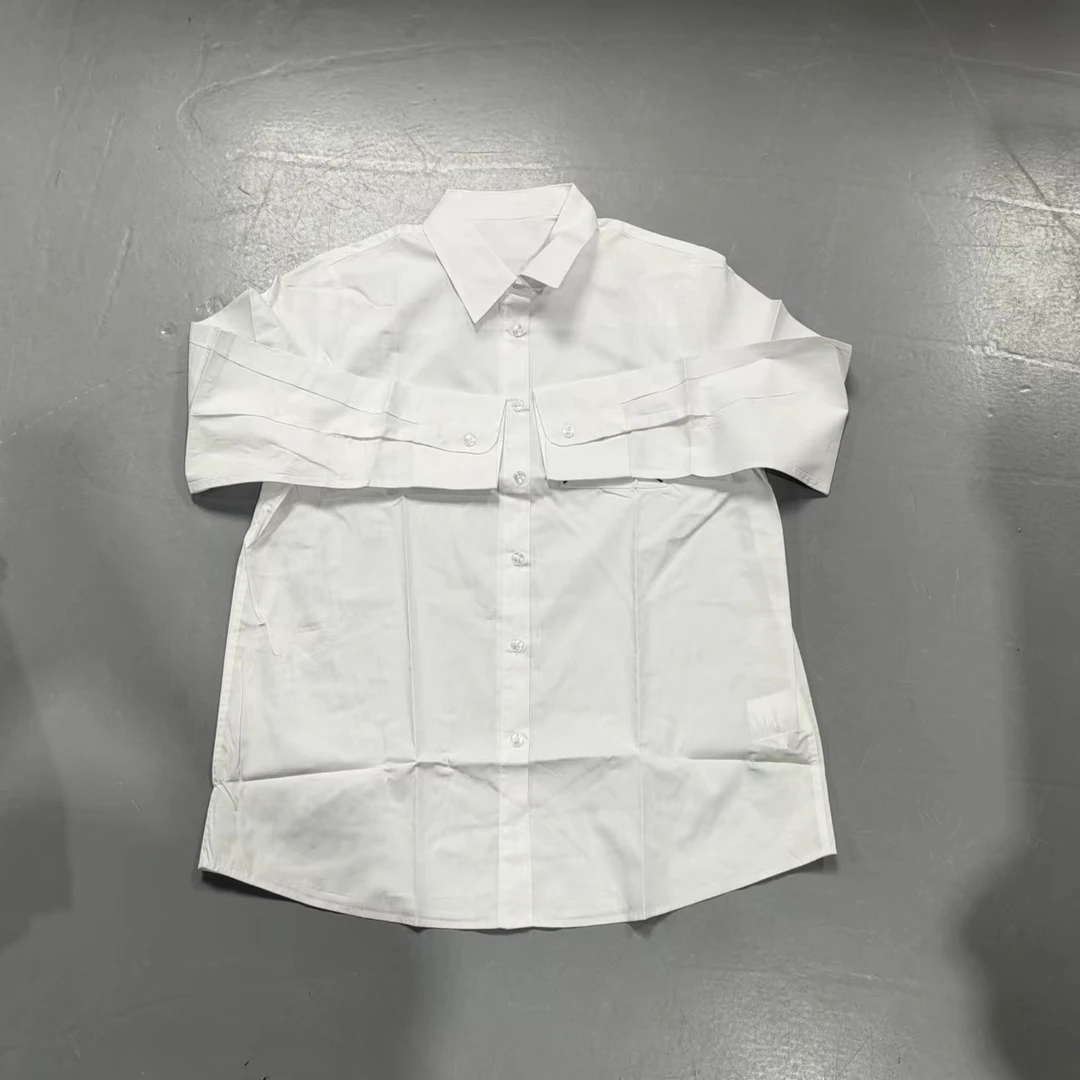 【南油玲姐】黑白色新款衬衣84642