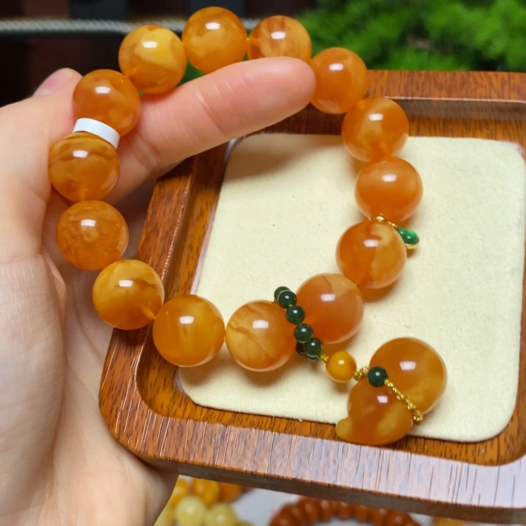 【闪购商品】手链蜜蜡未镶嵌手串