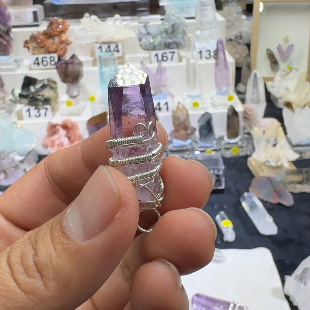 M***n水晶珠宝半成品未镶嵌