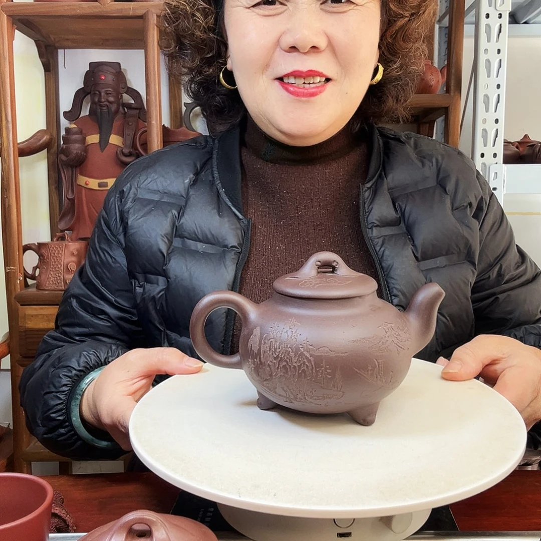 悟***…茶壶紫砂紫砂壶泡茶