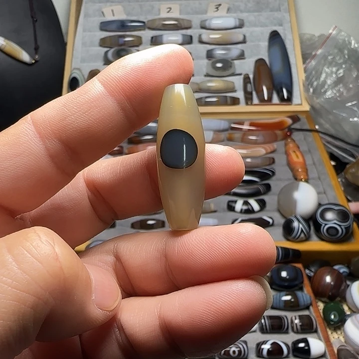 玛瑙/玉髓未镶嵌吊坠(不含链)