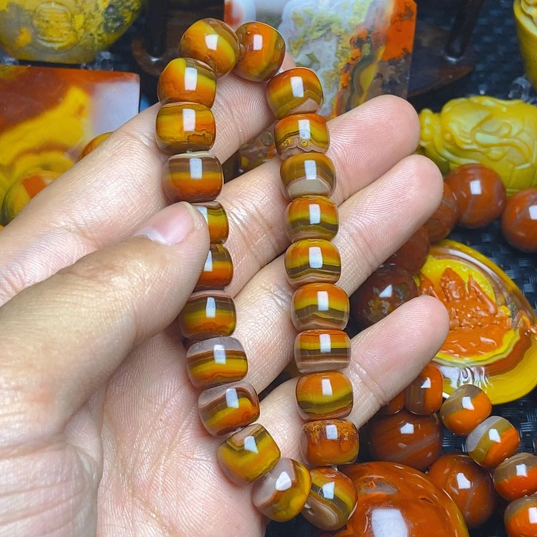 玛瑙/玉髓其他未镶嵌天**明
