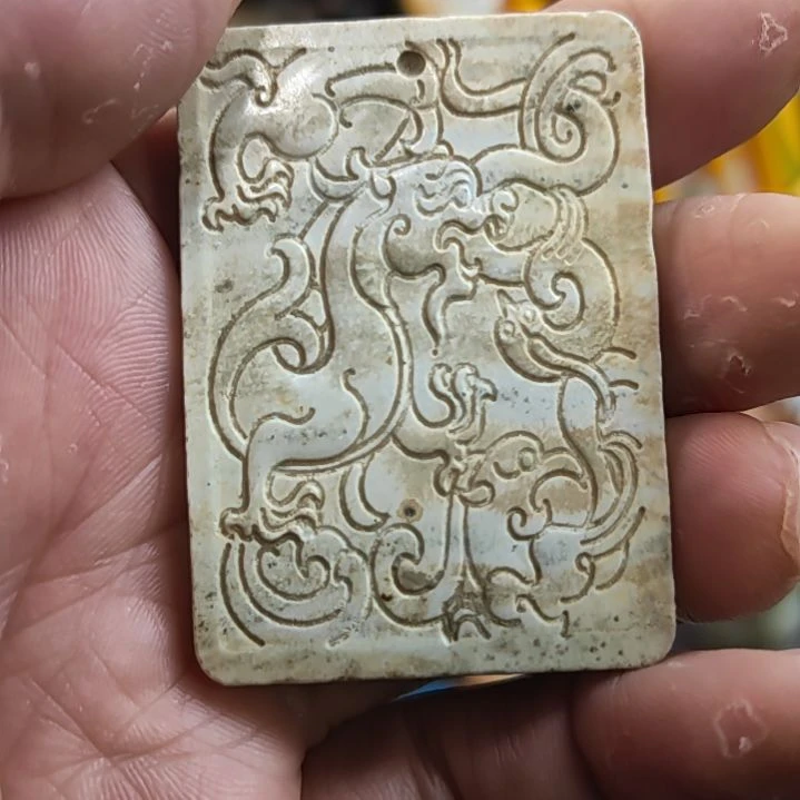 和田玉（糖玉）未镶嵌挂件