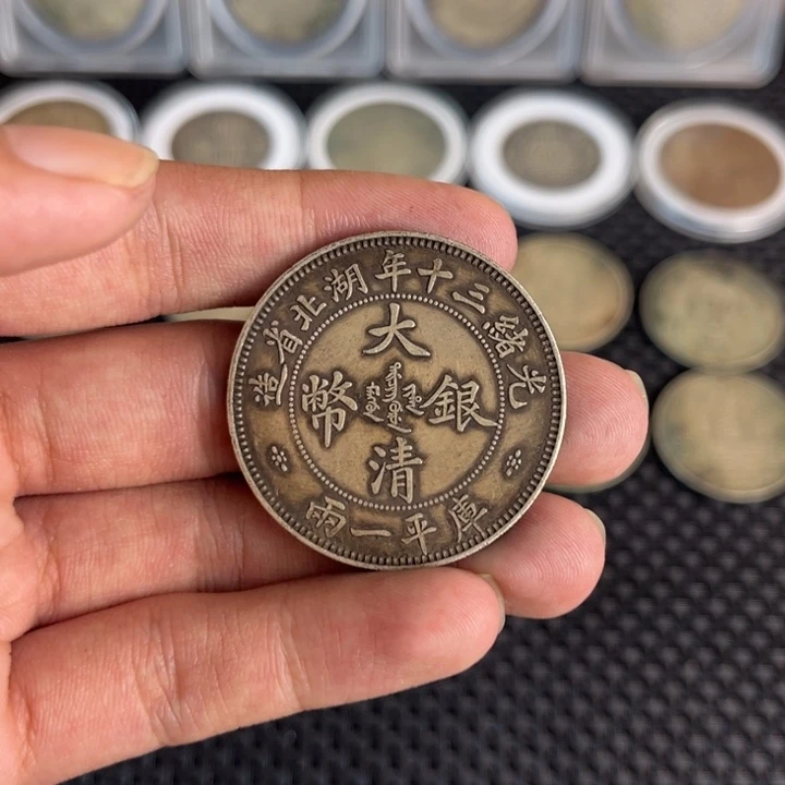 金属大头龙洋船洋工艺品