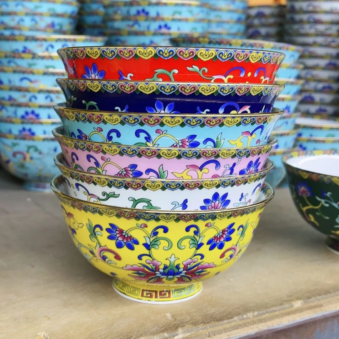 【闪购商品】珐琅4.5英寸6混。。。。。