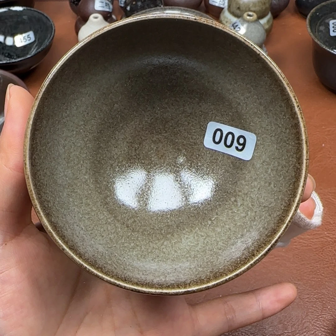 茶盏龙窑柴烧原矿原釉（微瑕）009