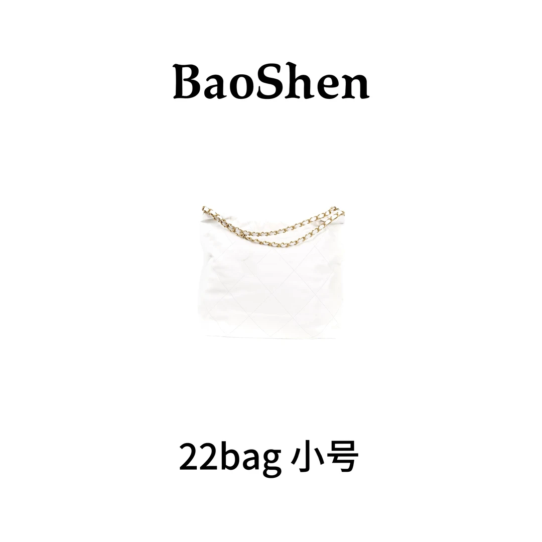 【 E113】22bag小号垃圾袋-新款大容量女包多功能斜挎包百搭单肩包