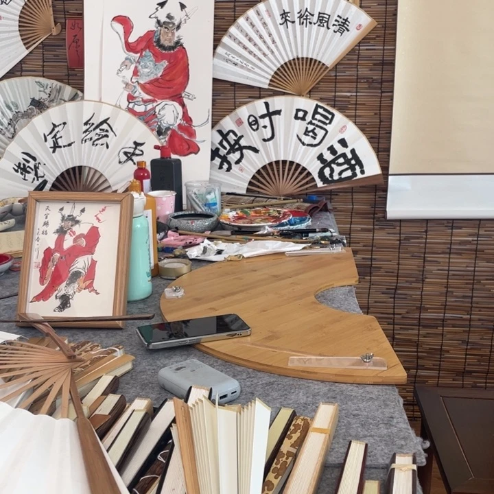 书法修*张老师大骨老玉竹