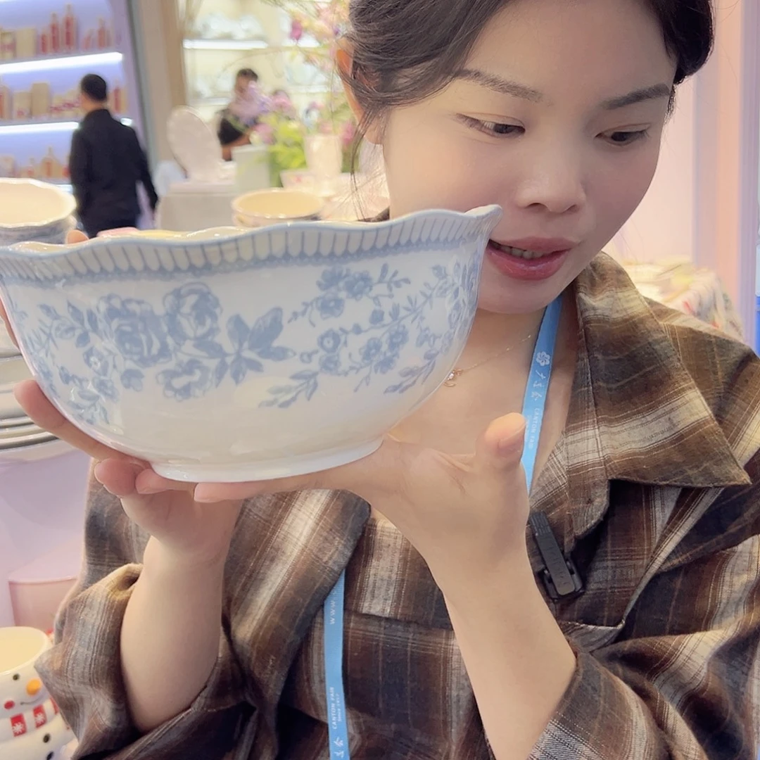 潮州陶瓷餐具微瑕8寸
