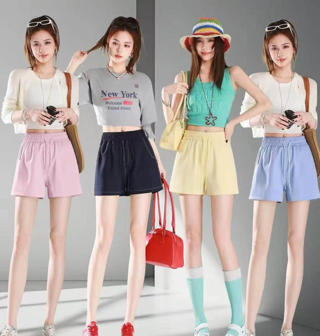 瞬间拔高10公分的3分裤